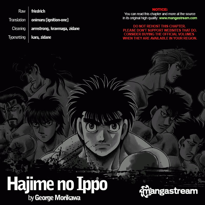 Hajime no Ippo Chapter 937 2